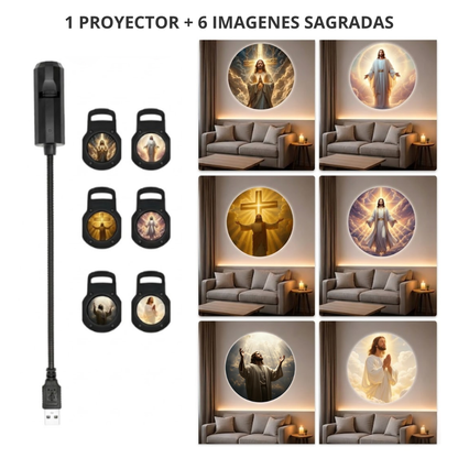 Proyector de Paz Espiritual